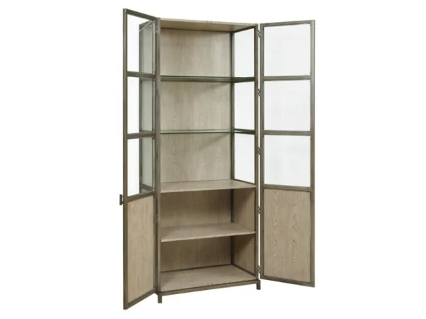 West Fork Blackwell Display Cabinet Dining Storage American Drew