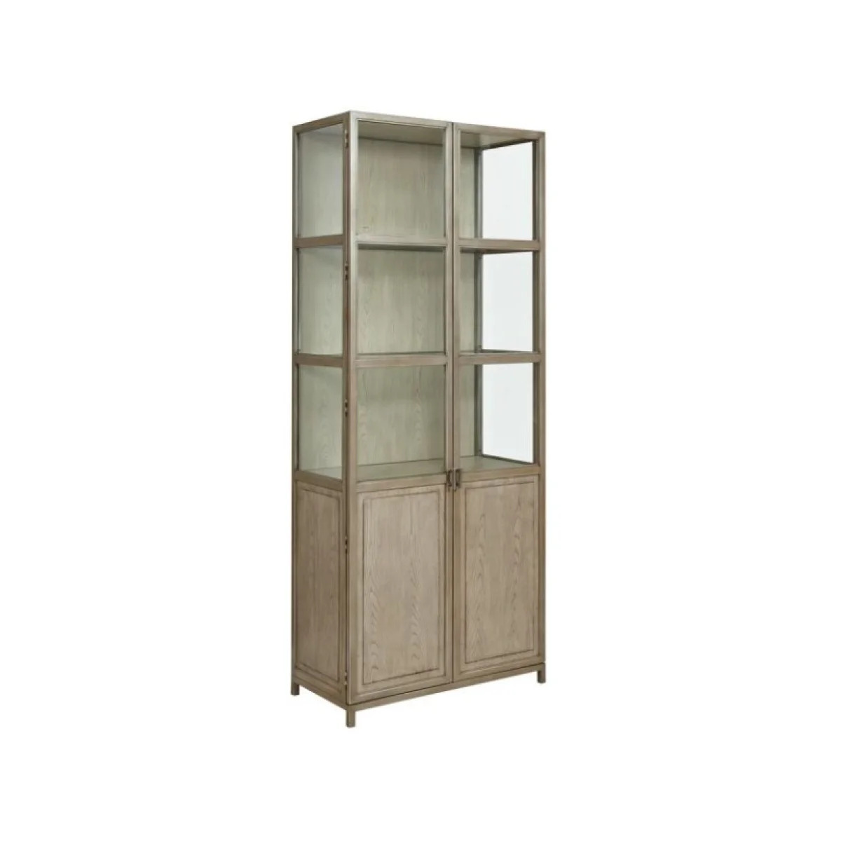 West Fork Blackwell Display Cabinet Dining Storage American Drew 6