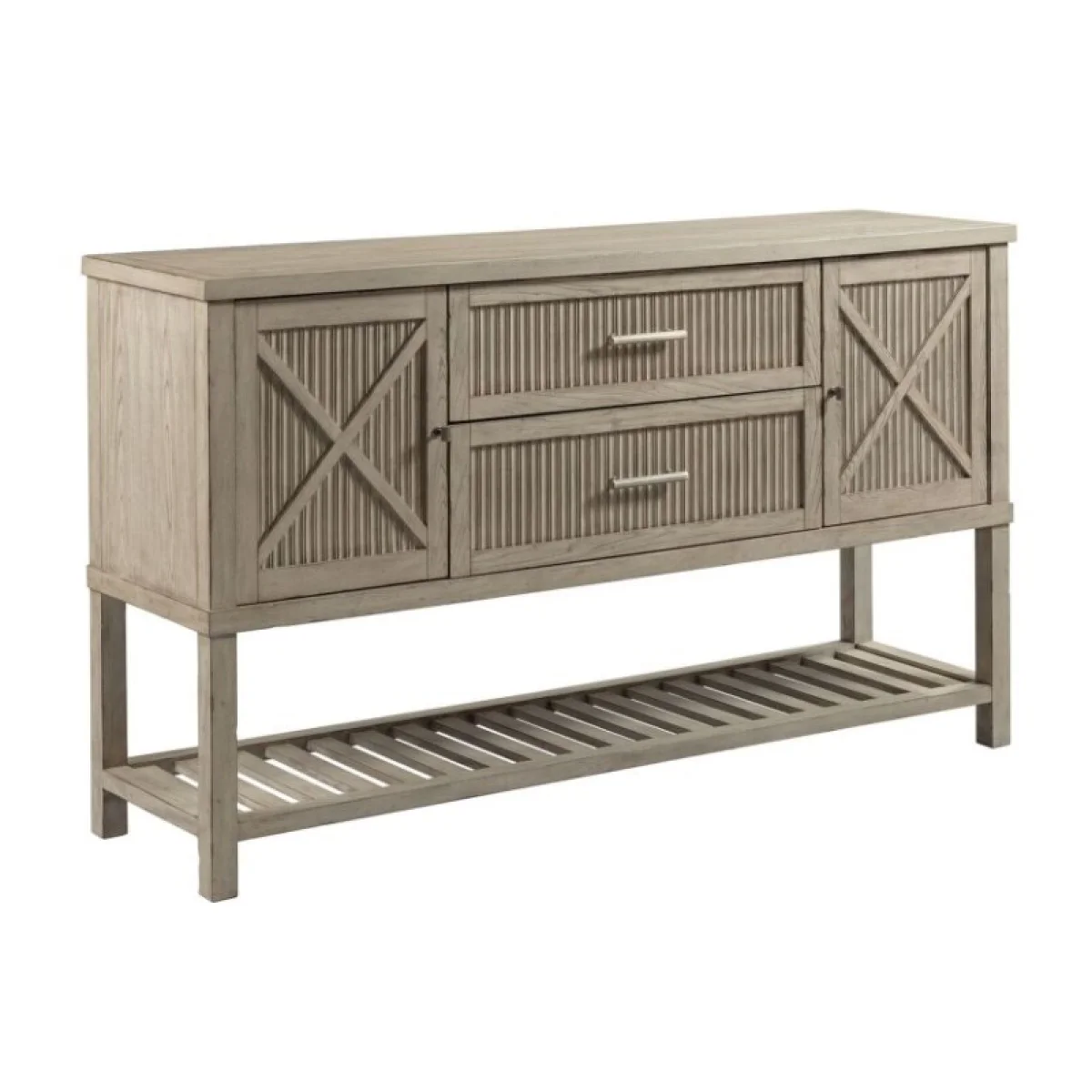 West Fork Sloan Sideboard Dining Storage American Drew 8