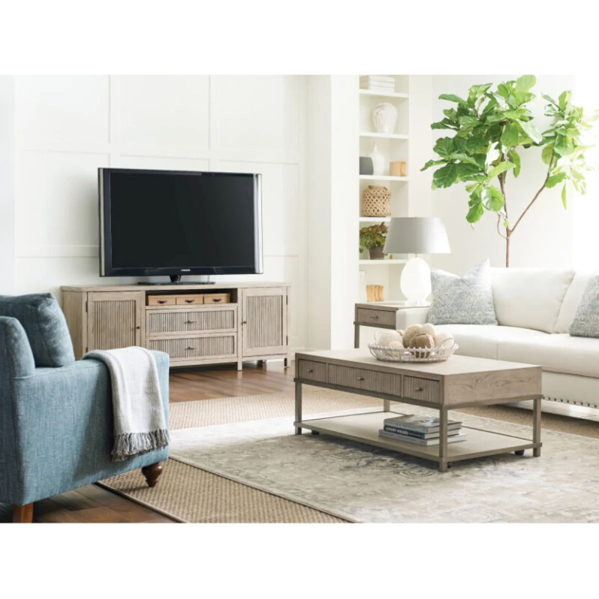 West Fork Bailey Coffee Table Cocktail & Coffee Tables American Drew 4
