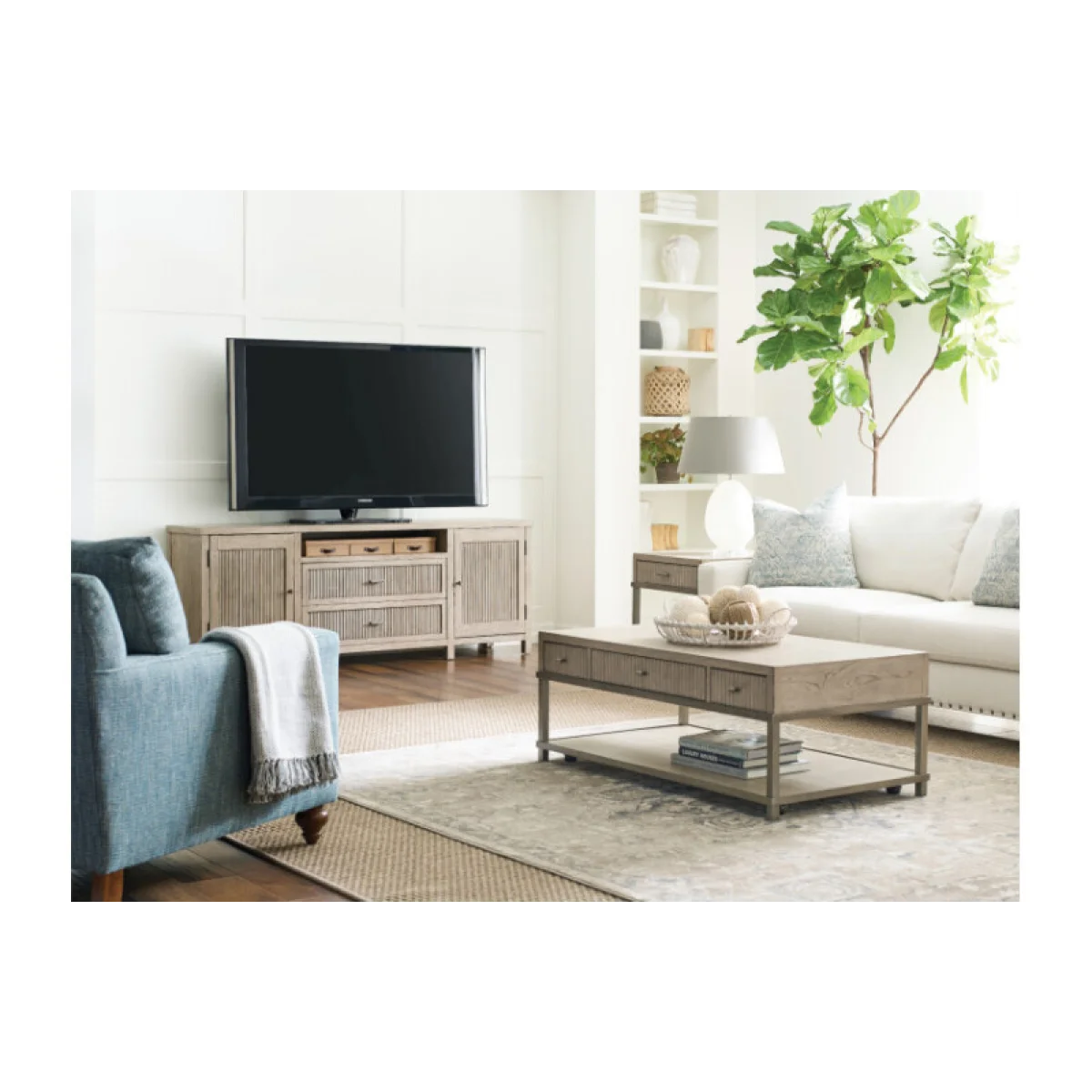 West Fork Bailey Coffee Table Cocktail & Coffee Tables black 6
