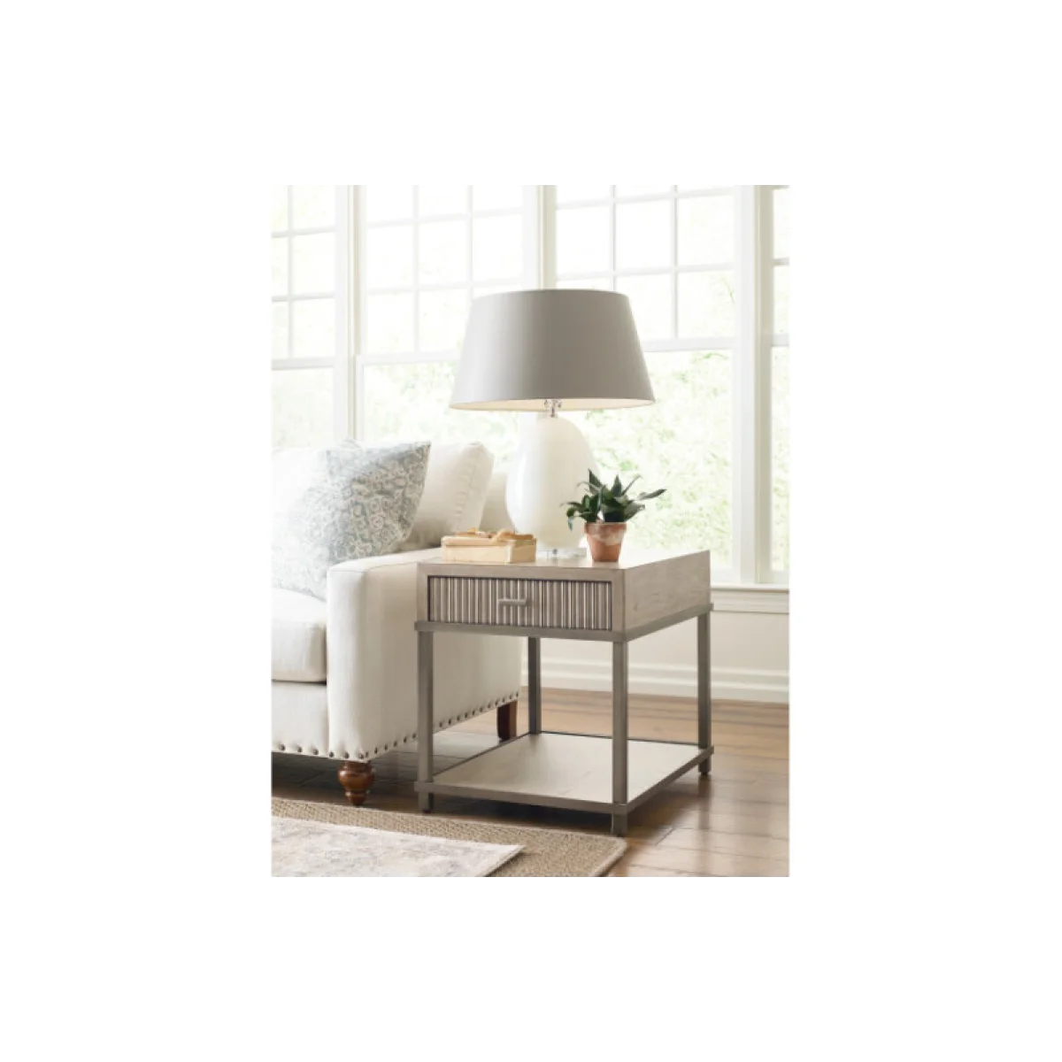 West Fork Bailey End Table End tables black 6