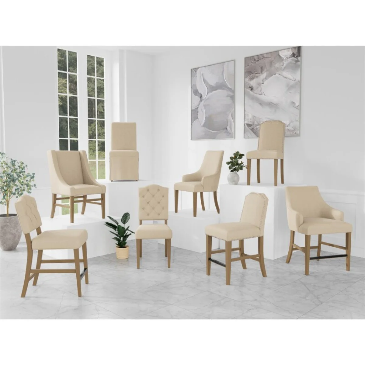 Swoop Arm Uph Chr 2in-iv Chairs & Benches Chairs & Benches 11