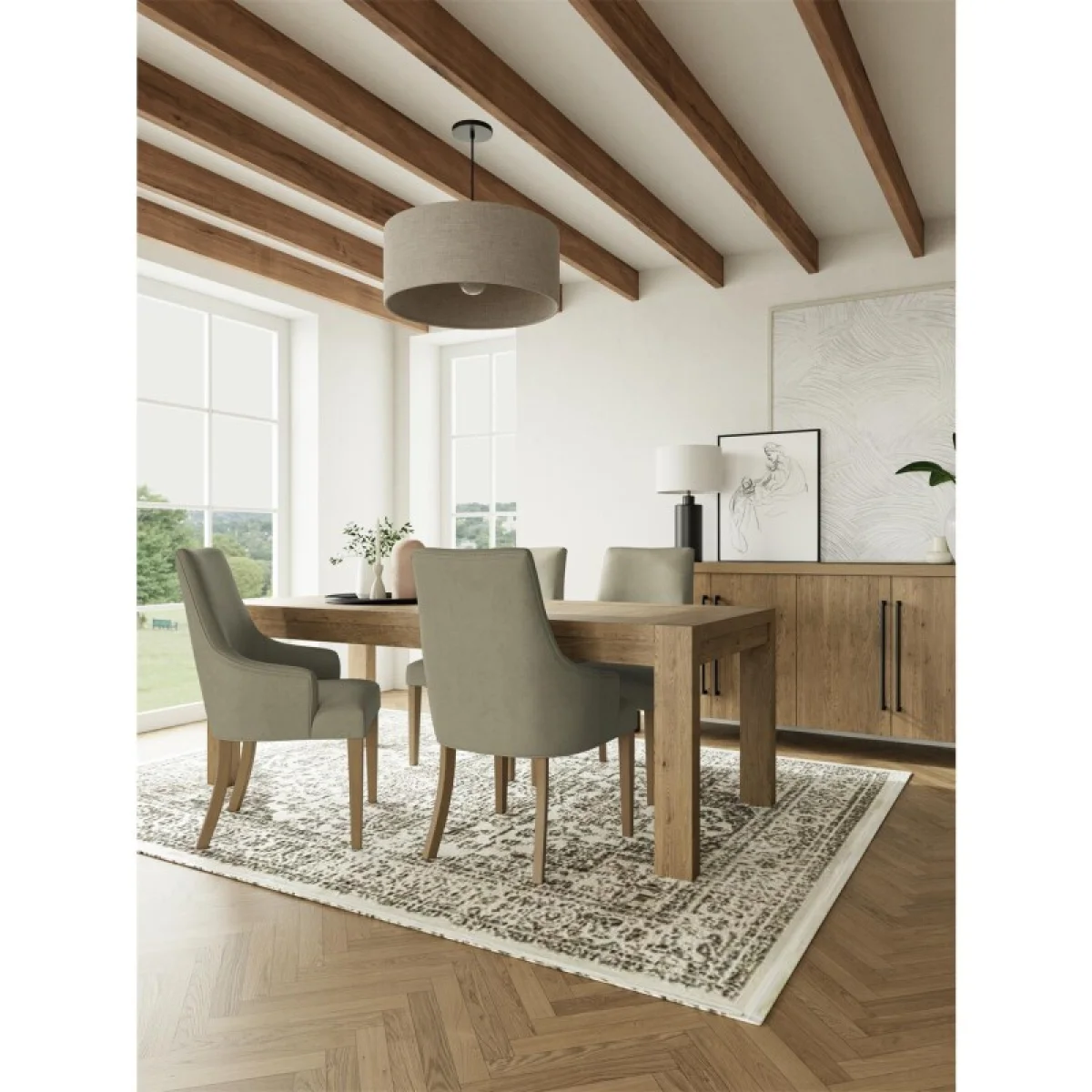 Swoop Arm Uph Chr 2in-sd Chairs & Benches Chairs & Benches 9