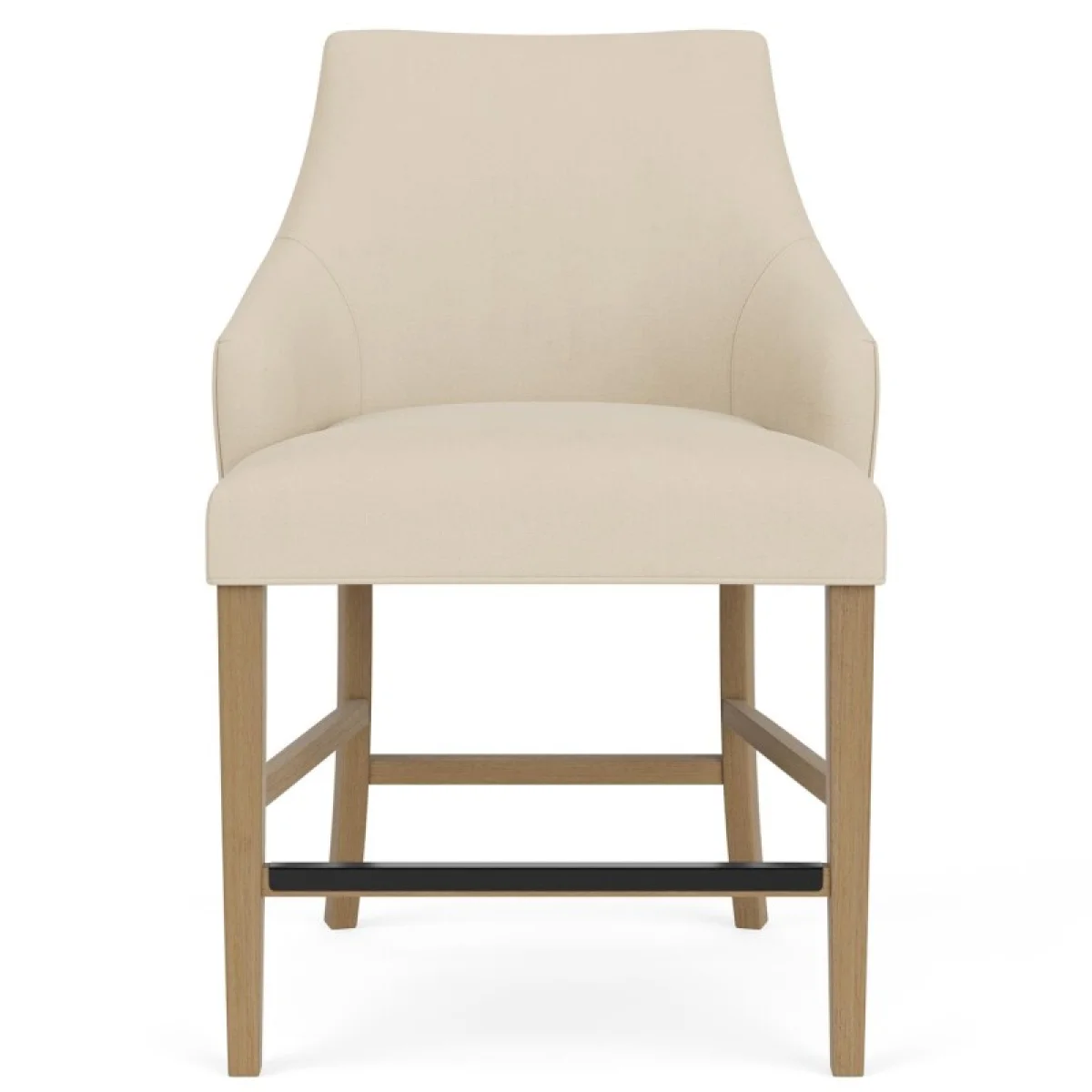 Swoop Arm Uph Stol 2in-iv Barstools Barstools 6