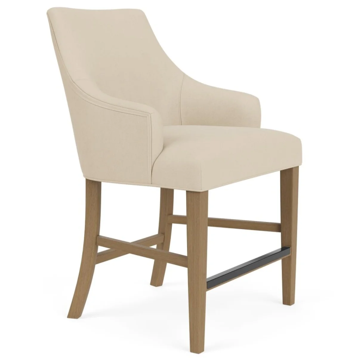 Swoop Arm Uph Stol 2in-iv Barstools Barstools 12