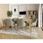 Swoop Arm Uph Stol 2in-sd Barstools Barstools 15