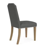 Cliped Top Uph Chr 2in-sl Chairs & Benches Brown 19