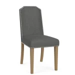 Cliped Top Uph Chr 2in-sl Chairs & Benches Brown 23