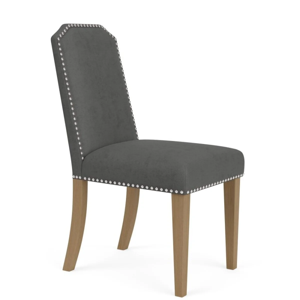 Cliped Top Uph Chr 2in-sl Chairs & Benches Brown 13