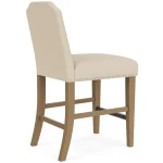 Cliped Top Uph Stl 2in-iv Barstools Barstools 18 Cliped Top Uph Stl 2in-iv Barstools Barstools 18