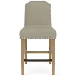 Cliped Top Uph Stl 2in-sd Barstools Barstools 14