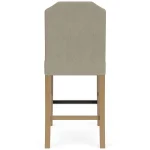 Cliped Top Uph Stl 2in-sd Barstools Barstools 15