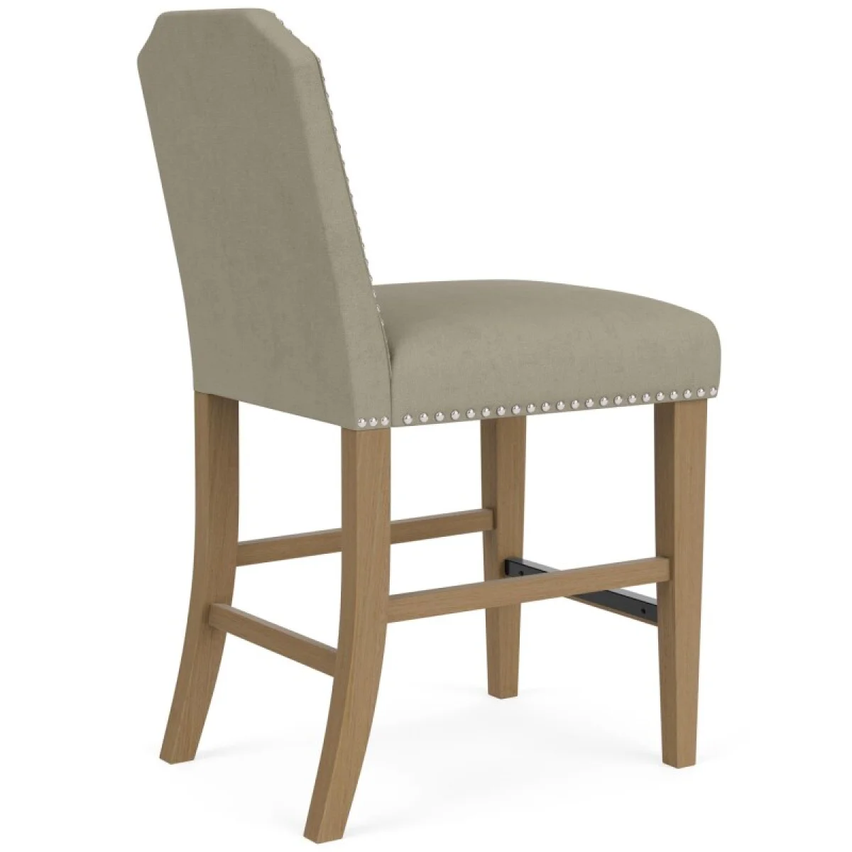 Cliped Top Uph Stl 2in-sd Barstools Barstools 8