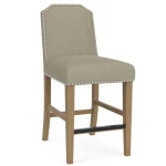 Cliped Top Uph Stl 2in-sd Barstools Barstools 17