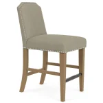 Cliped Top Uph Stl 2in-sd Barstools Barstools 18