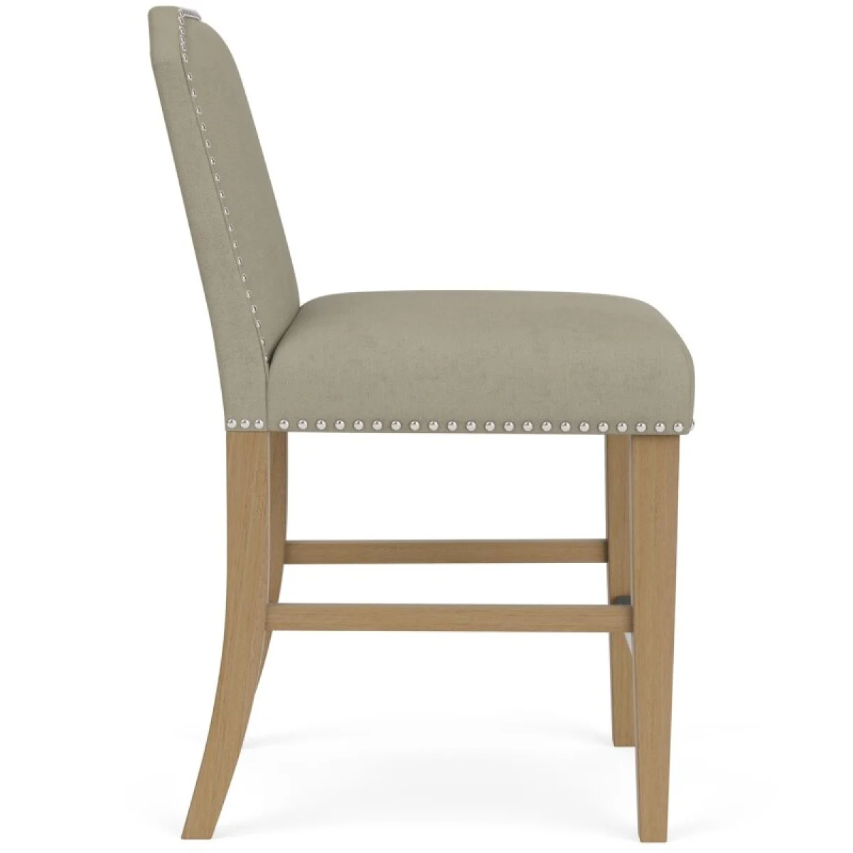 Cliped Top Uph Stl 2in-sd Barstools Barstools 11