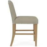 Cliped Top Uph Stl 2in-sd Barstools Barstools 19