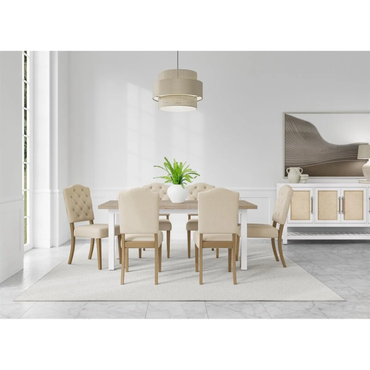 Buton Tuft Uph Chr 2in-iv Chairs & Benches Chairs & Benches 12