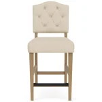 Buton Tuft Uph Stl 2in-iv Barstools Barstools 15