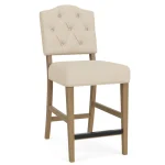Buton Tuft Uph Stl 2in-iv Barstools Barstools 19