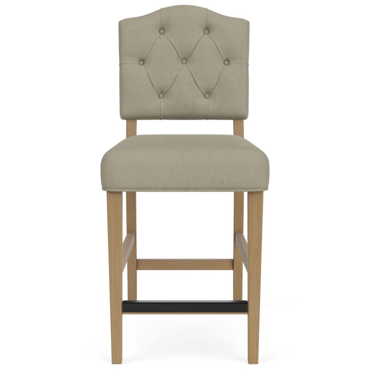 Buton Tuft Uph Stl 2in-sd Barstools Barstools 6