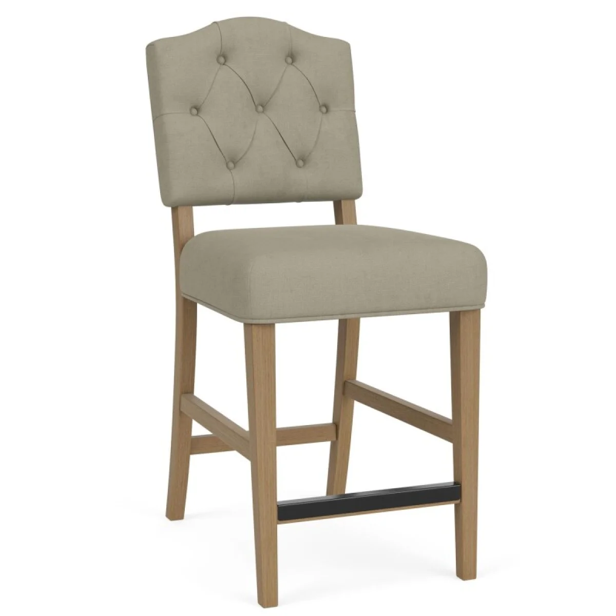 Buton Tuft Uph Stl 2in-sd Barstools Barstools 9