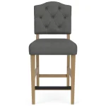Buton Tuft Uph Stl 2in-sl Barstools Barstools 16