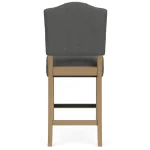Buton Tuft Uph Stl 2in-sl Barstools Barstools 17