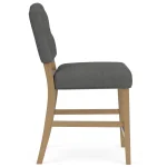Buton Tuft Uph Stl 2in-sl Barstools Barstools 23