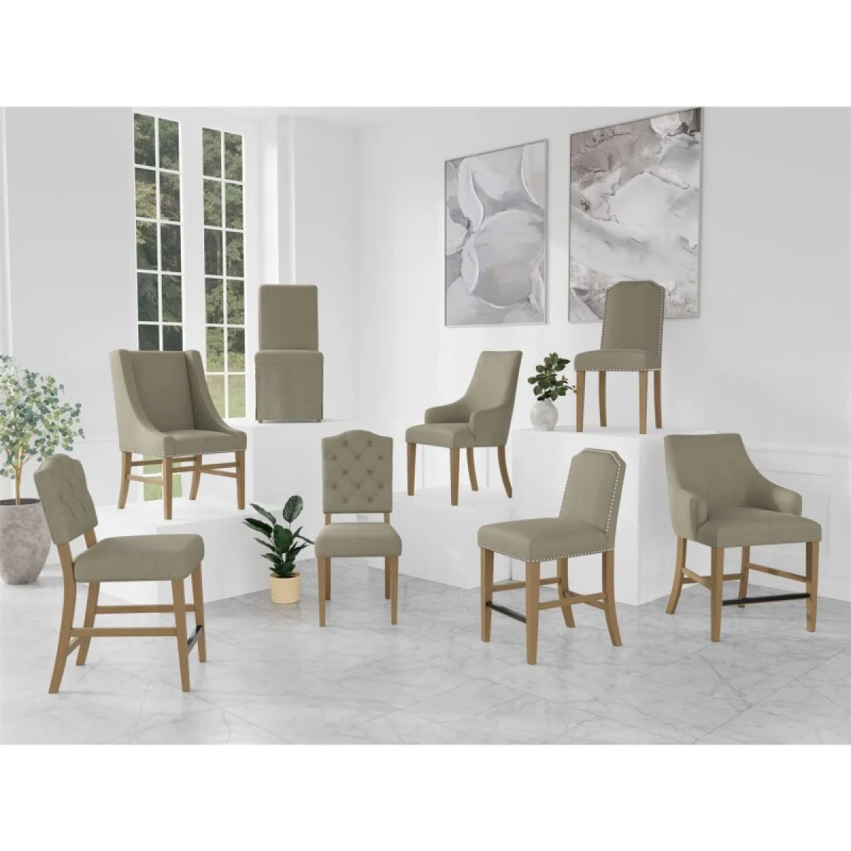 Parsons Uph Chair 2in-sd Chairs & Benches Chairs & Benches 9
