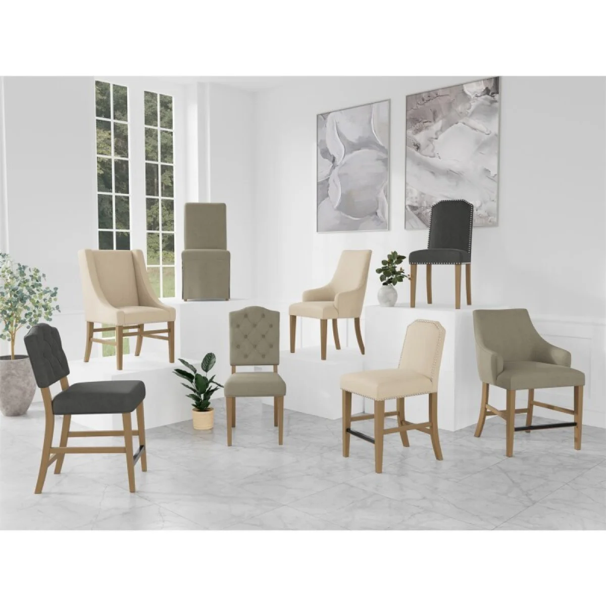 Parsons Uph Chair 2in-sd Chairs & Benches Chairs & Benches 11