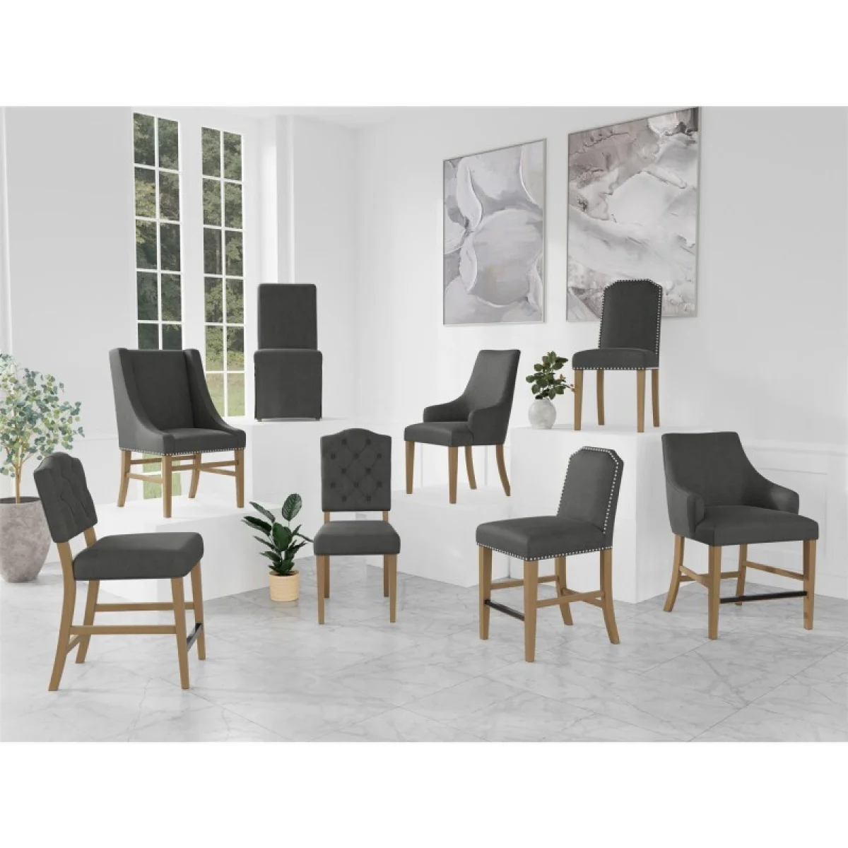 Parsons Uph Chair 2in-sl Chairs & Benches Chairs & Benches 4