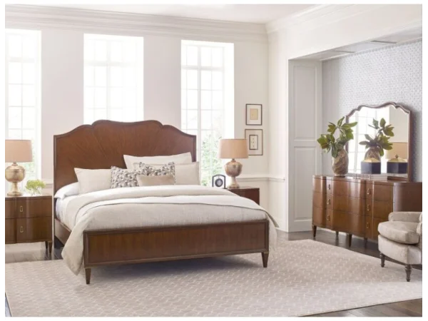Vantage Carlisle Panel Queen Bed Complete Beds American Drew