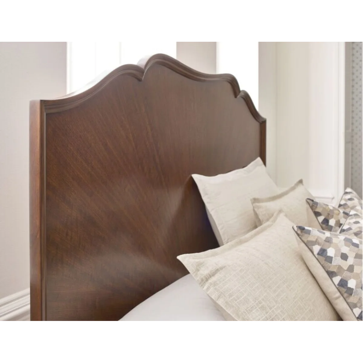 Vantage Carlisle Panel Queen Bed Complete Beds American Drew 6