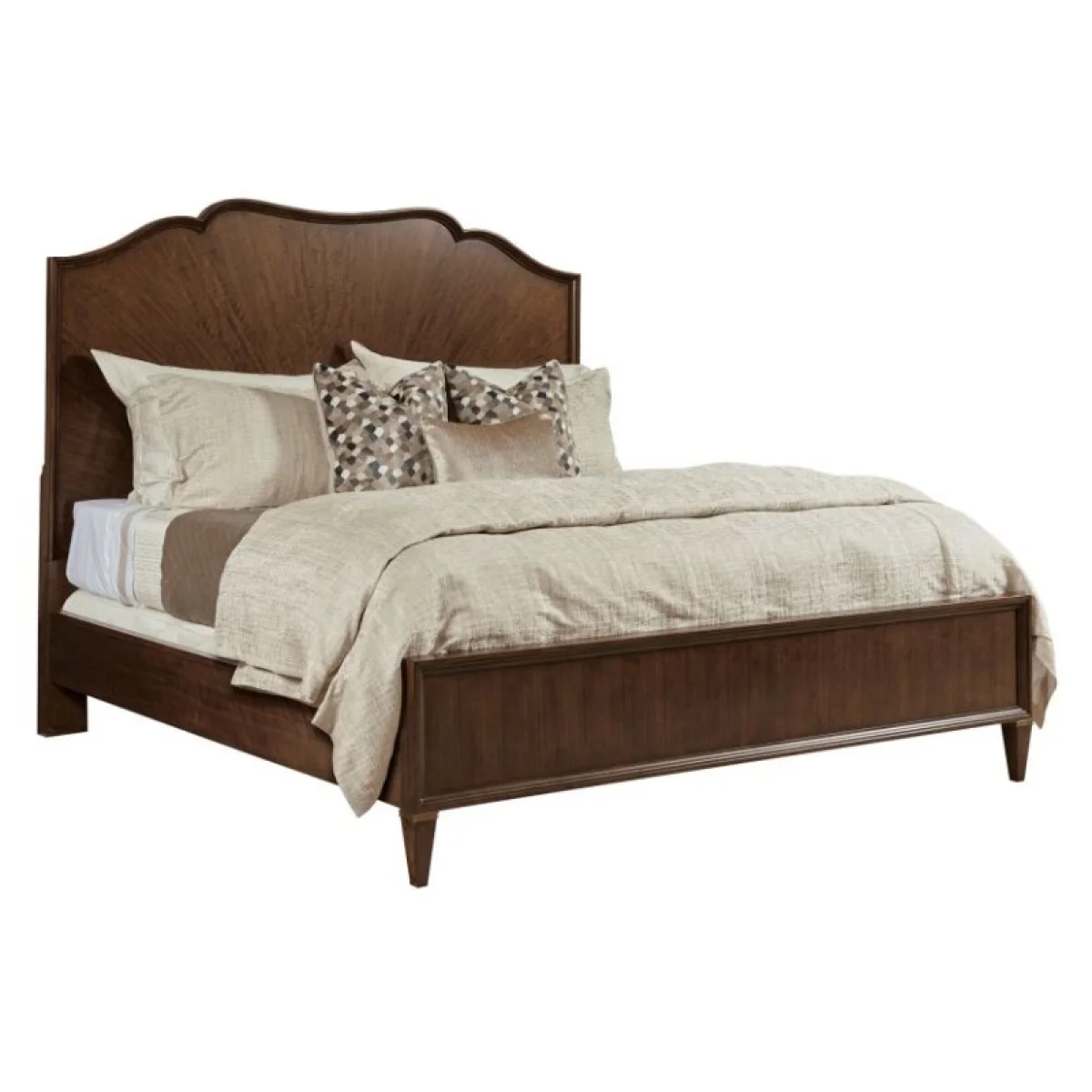 Vantage Carlisle Panel Queen Bed Complete Beds American Drew 7