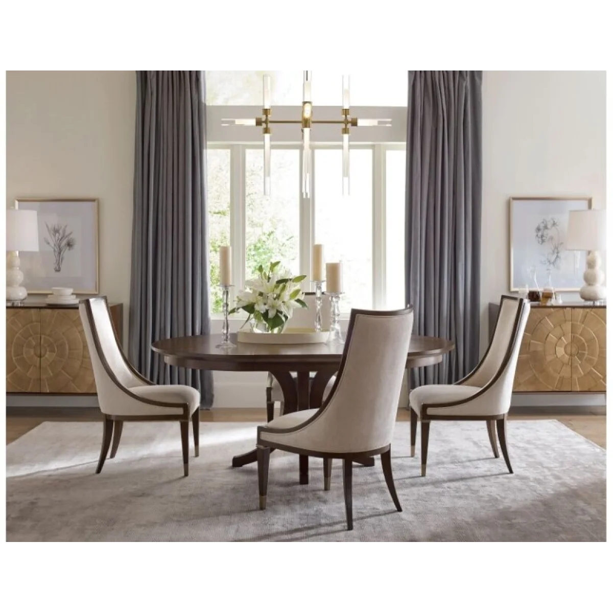 Vantage Cumberland Dining Chair Chairs & Benches American Drew 7