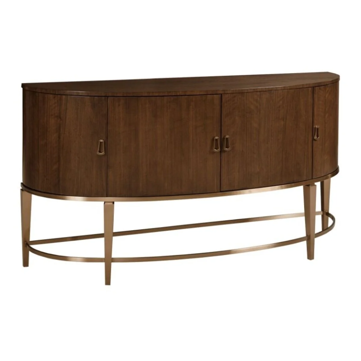 Vantage Gardner Demilune Sideboard Dining Storage American Drew 8