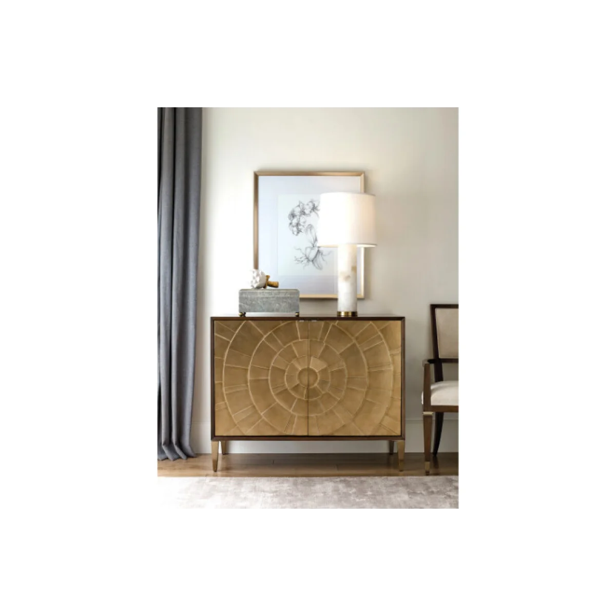 Vantage Norwalk Door Chest Accent Furniture Accent Furniture 6
