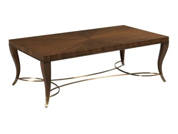 Vantage Coffee Table Cocktail & Coffee Tables Brown