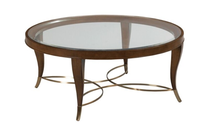 Vantage Round Coffee Table Cocktail & Coffee Tables Brown 7 Vantage Round Coffee Table Cocktail & Coffee Tables Brown 7