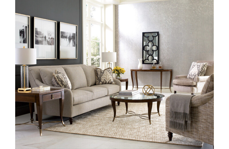 Vantage Round Coffee Table Cocktail & Coffee Tables Brown 9 Vantage Round Coffee Table Cocktail & Coffee Tables Brown 9