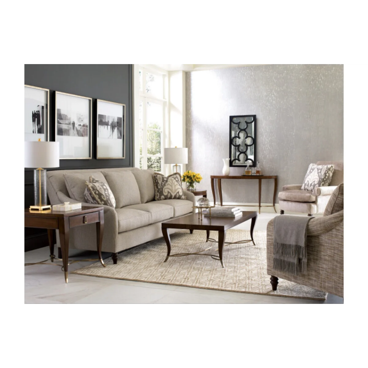 Vantage End Table End tables Brown 7