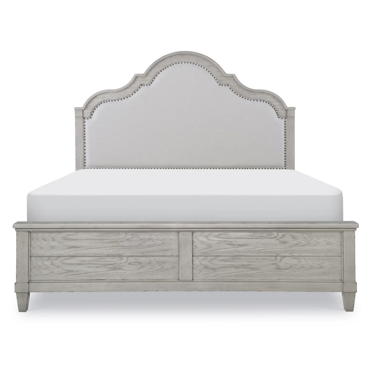 Upholstered Panel Bed Ck 6/0 Beds Beds 6