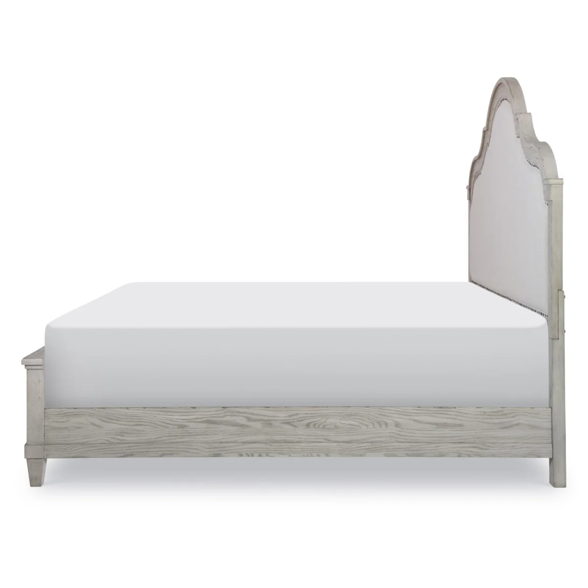 Upholstered Panel Bed Ck 6/0 Beds Beds 7