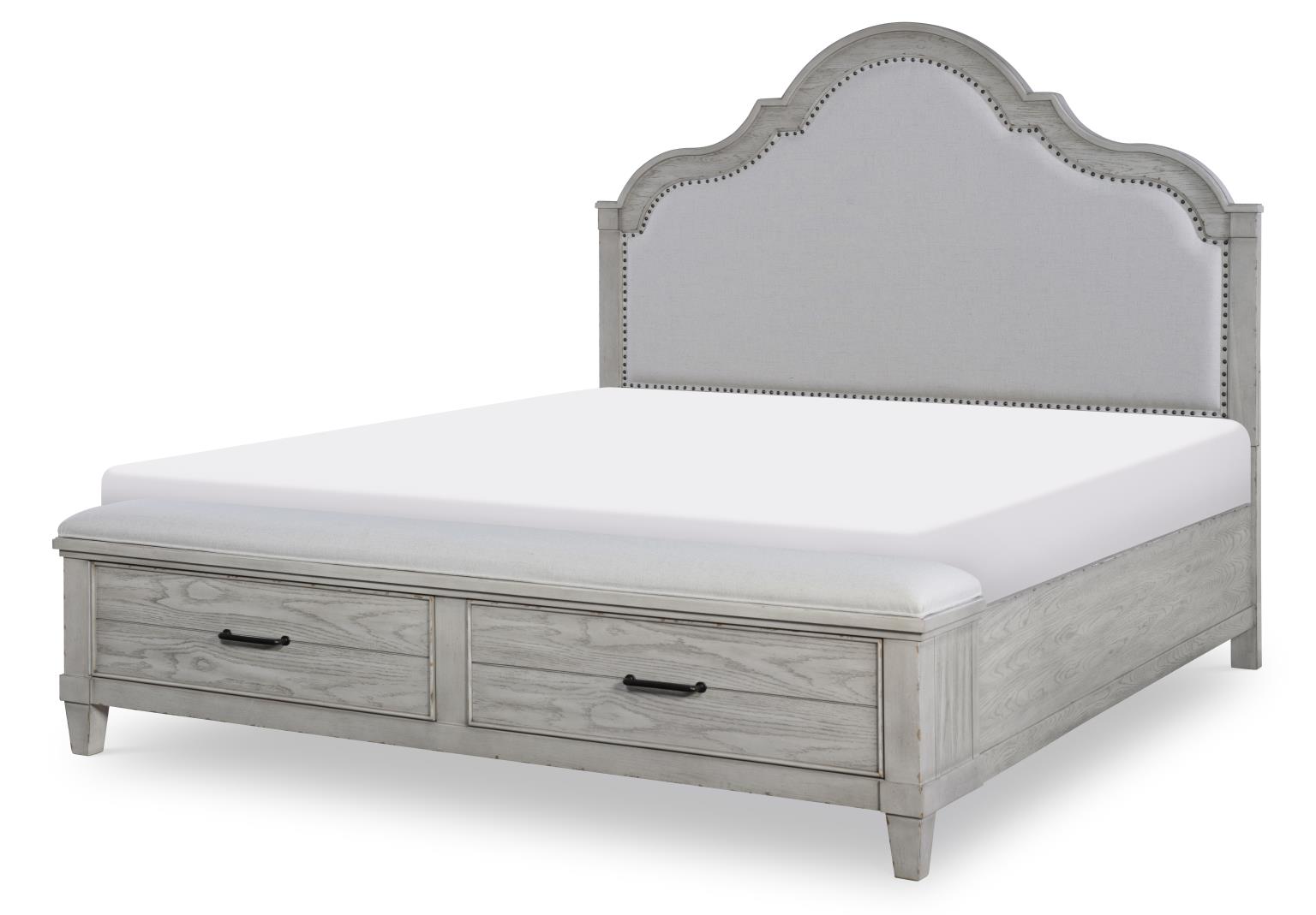 Upholstered Panel Bed W Stg Fb Q 5/0 Beds Beds 4 Upholstered Panel Bed W Stg Fb Q 5/0 Beds Beds 4