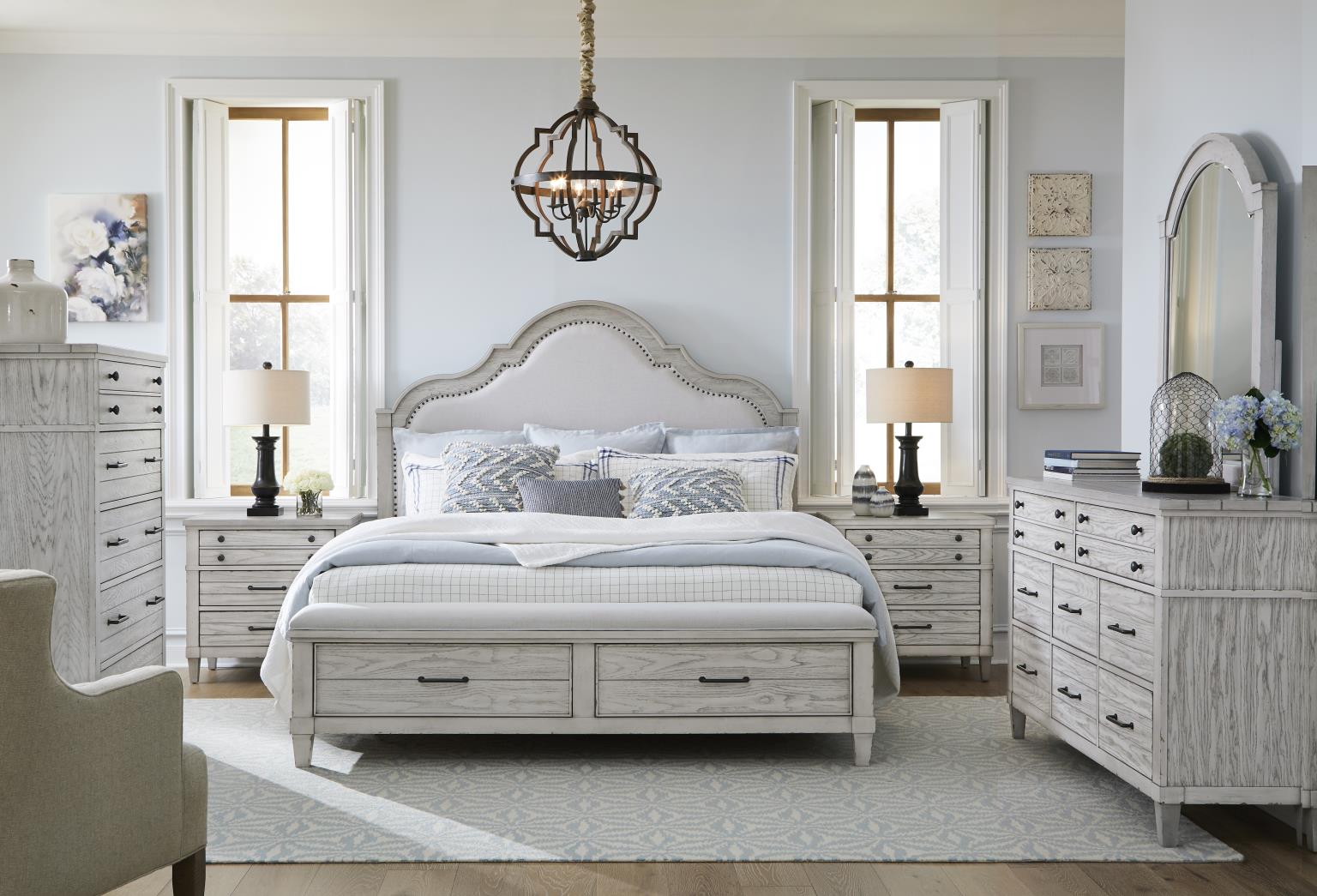 Upholstered Panel Bed W Stg Fb Q 5/0 Beds Beds 9 Upholstered Panel Bed W Stg Fb Q 5/0 Beds Beds 9