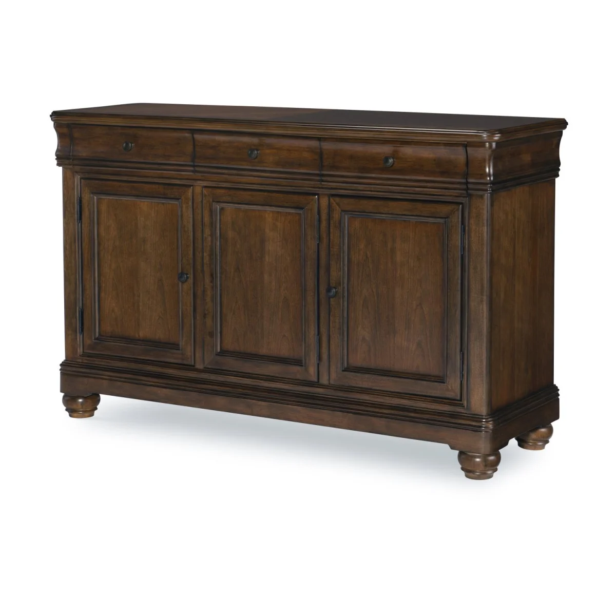 Credenza Dining Storage Brown 4