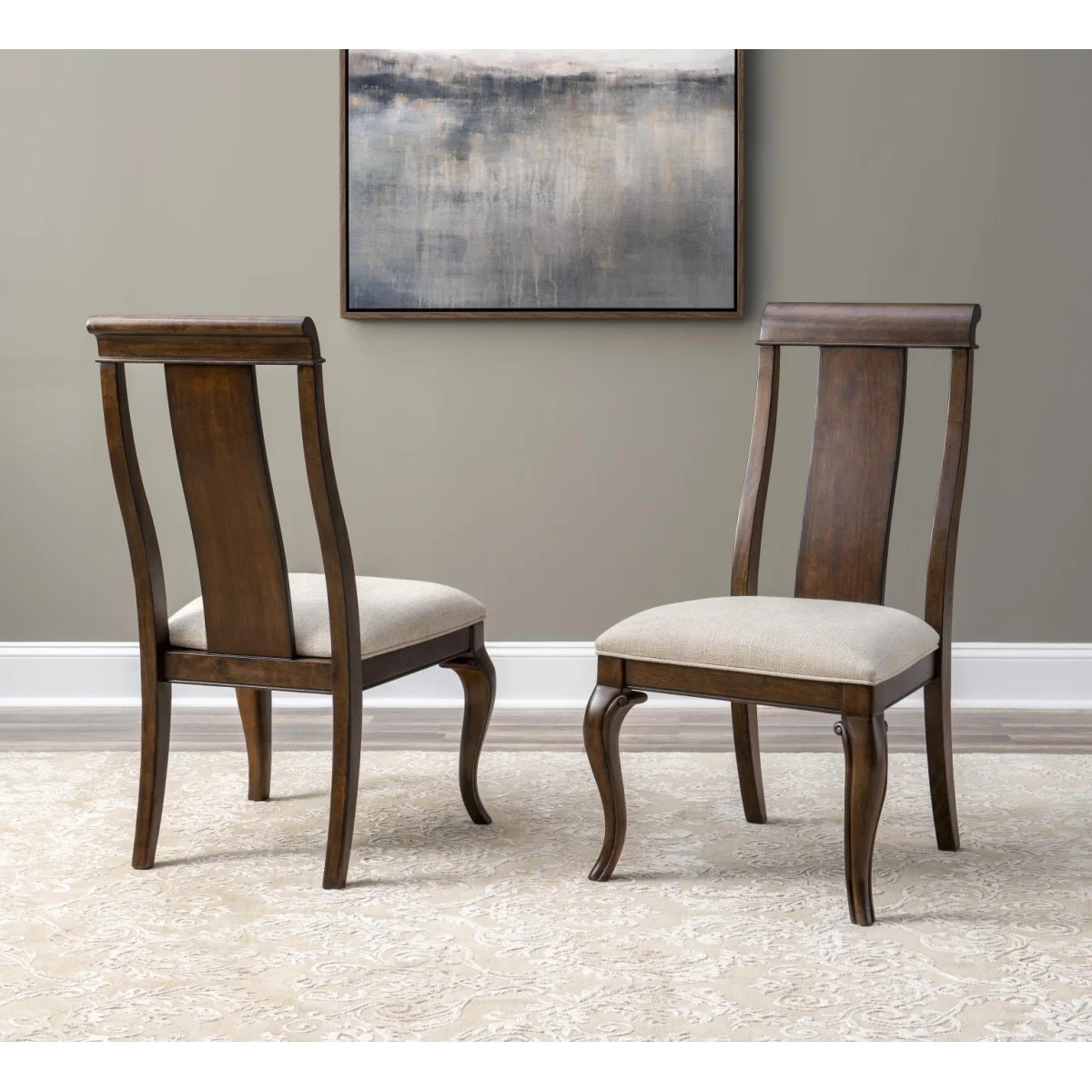 Side Chair Chairs & Benches Brown 7