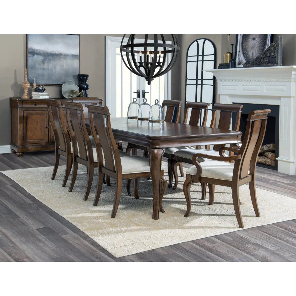 Side Chair Chairs & Benches Brown 8